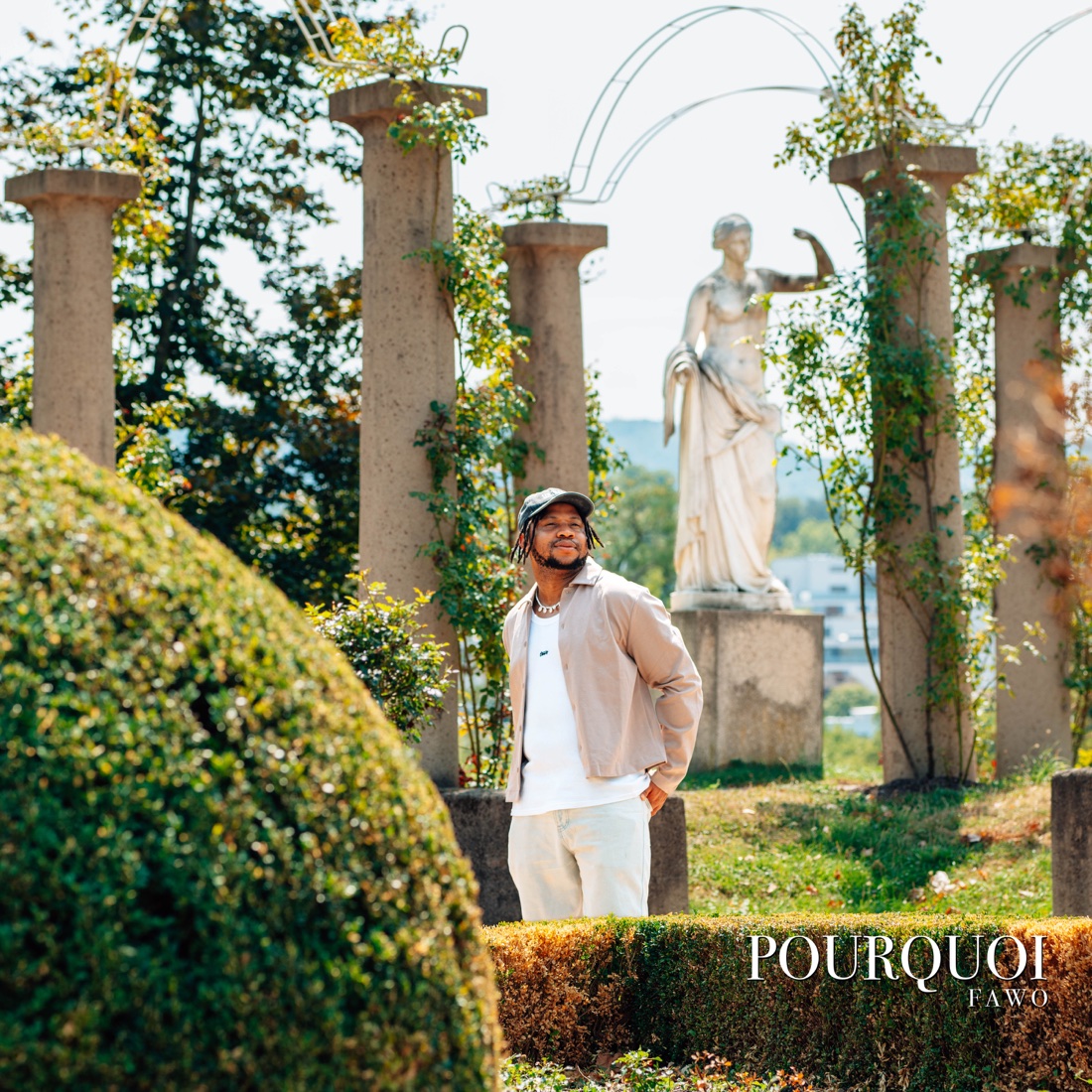 Offizielles Cover des Releases Pourquoi von FAWO